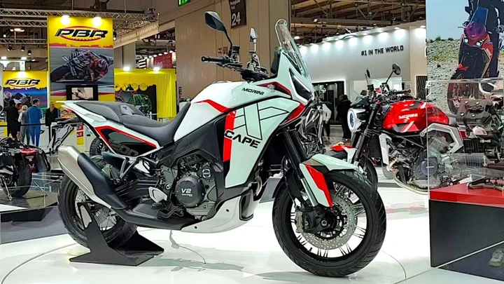 Moto Morini, polemica sull’IA: propone una maxi enduro ai neofiti
