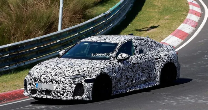 In arrivo la nuova Audi RS5 Plug-In Hybrid: oltre 500 CV