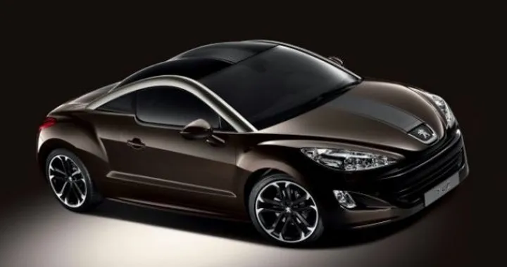 Peugeot RCZ Brownstone limited edition