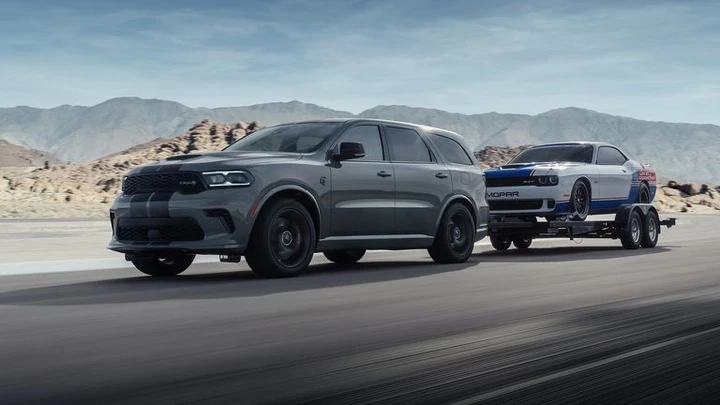 Dodge Durango SRT Hellcat: il SUV più brutale