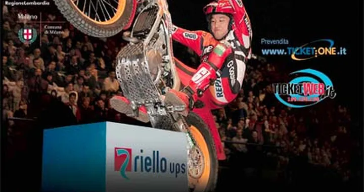 Mondiale Trial indoor Italia al Datchforum di Assago