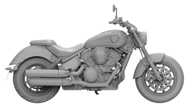 Benda Dark Flag 950: cruiser V4 da 108 CV sotto le 9.000 £