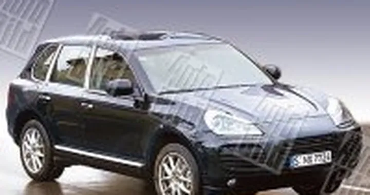 Restyling Cayenne nel 2007