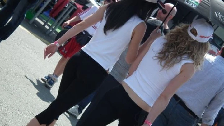 Paddock Girls del CIV di Monza