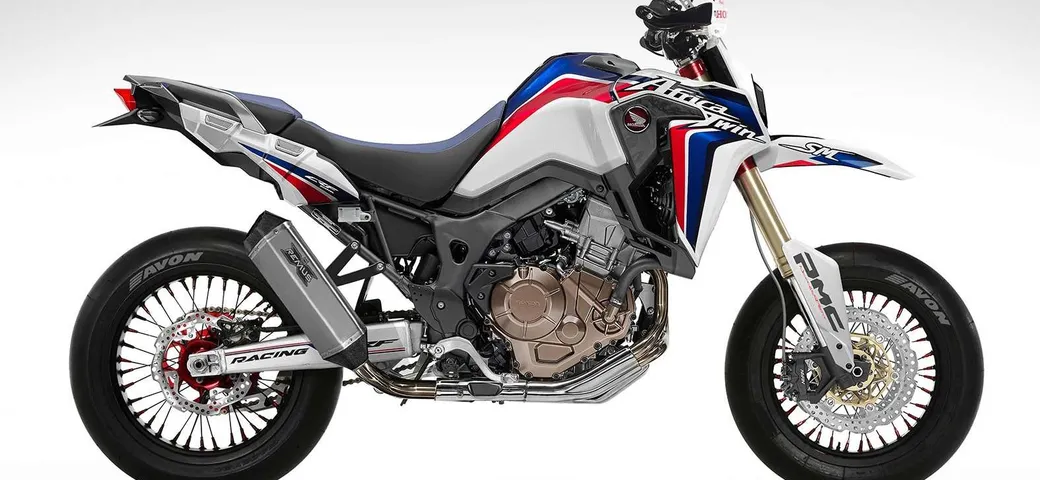 Honda Africa Twin: motardona? Perchè no!