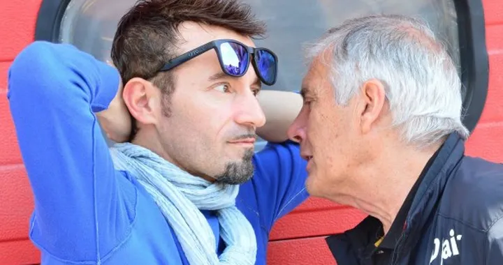 MotoGP: Max Biaggi sulla Ducati GP13 di Ben Spies in un test al Mugello