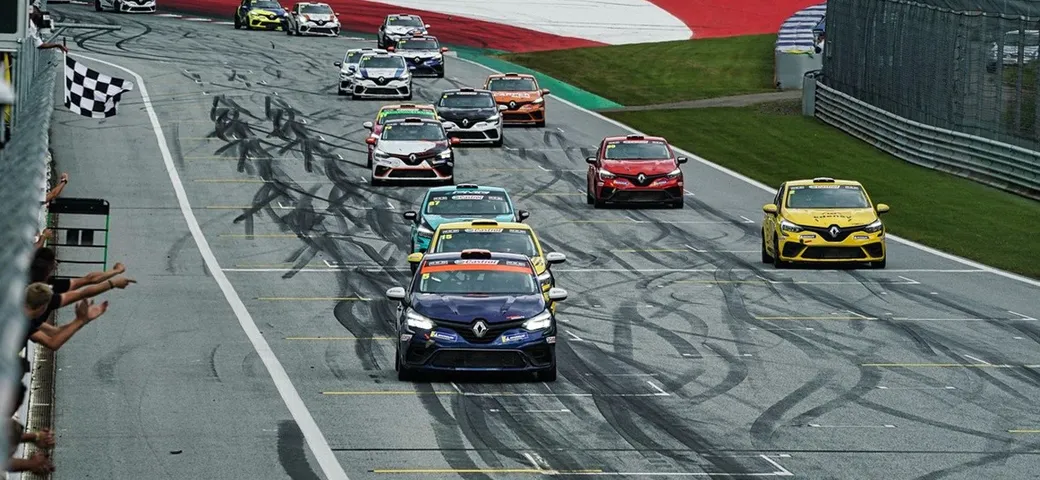 Renault Clio Cup: al Red Bull Ring Jurado si aggiudica la Gara 2
