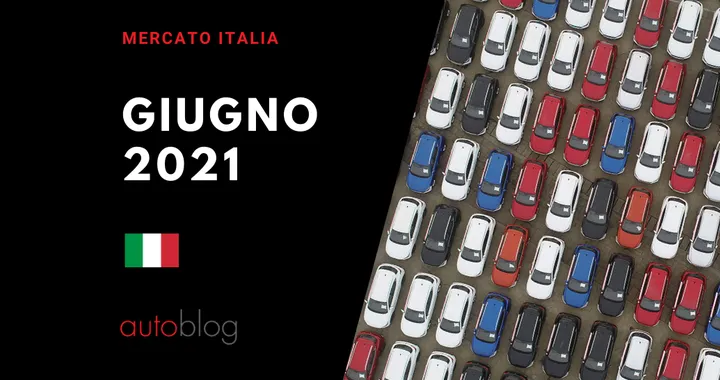 Mercato auto Italia: a giugno immatricolazioni a -13,3% sul 2019