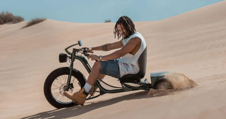 VOOK E-trike: ecco un nuovo triciclo elettrico da 177 km di autonomia [FOTO e VIDEO]