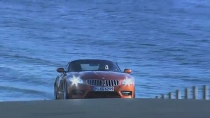 BMW Z4 MY2013 in video