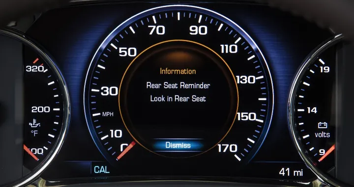 GM: contro le amnesie arriva il Rear Seat Reminder