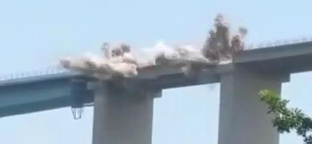 Salerno-Reggio Calabria: demolito parte del viadotto Italia