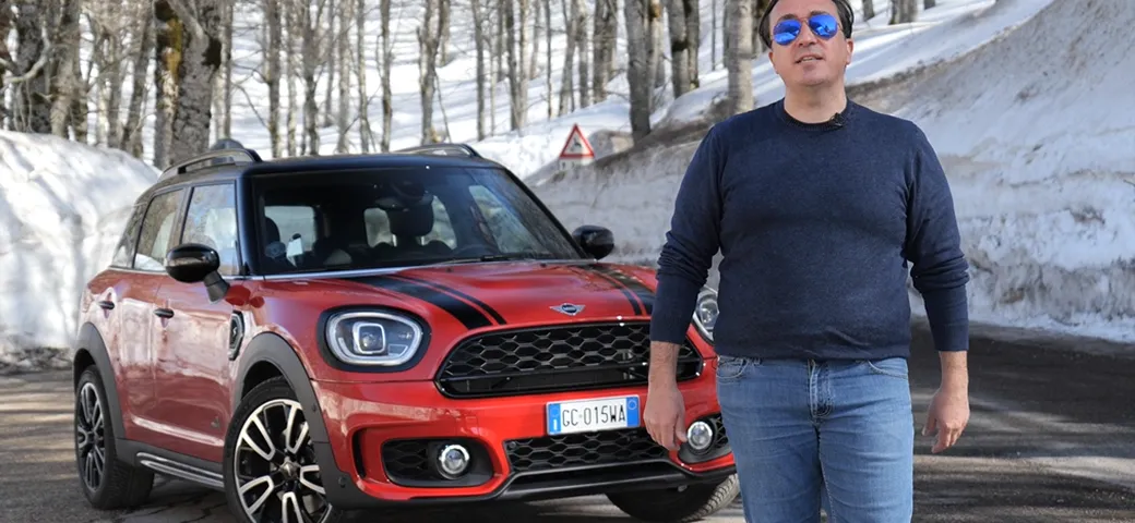 MINI Countryman Cooper S ALL4: la prova su strada