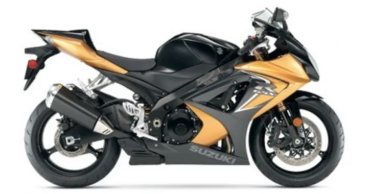 Nuovi colori per le Suzuki GSX-R 1000 del 2008