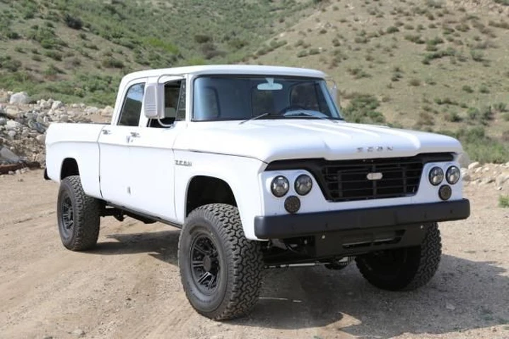 Icon DC200: in vendita (a 330.000 dollari!) il fuoristrada vintage su base Dodge