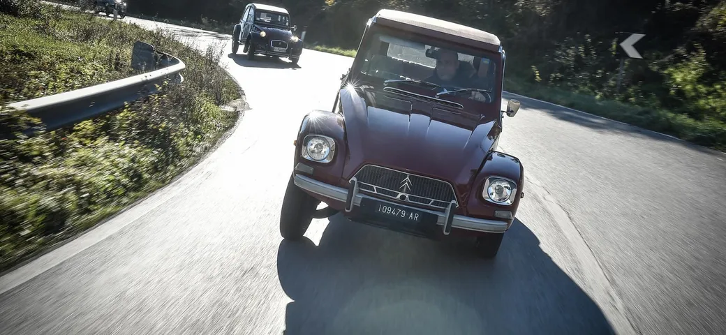 Citroen Dyane compie 50 anni!