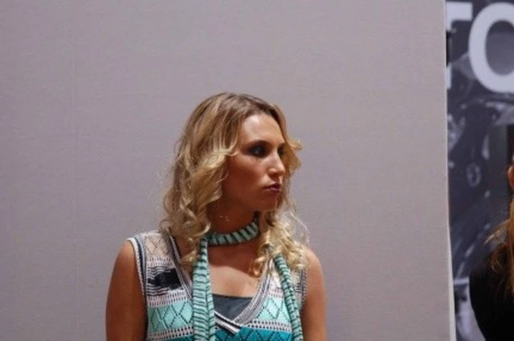 Eicma 2007: le ragazze del salone - 3a parte