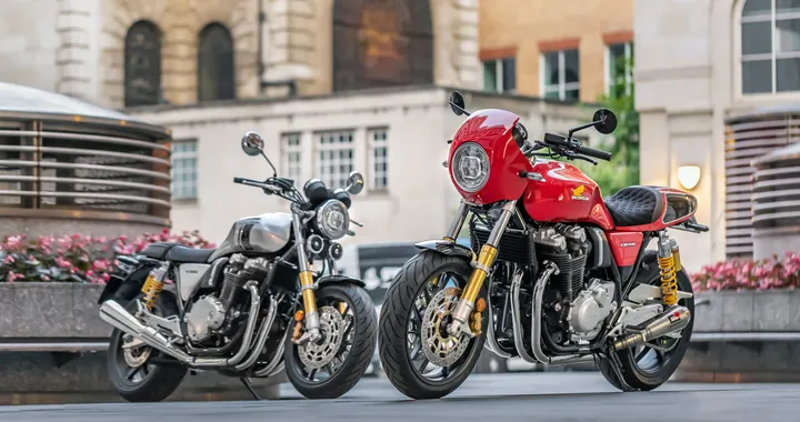 Honda CB 1100 RS 5Four: l'omaggio di Honda UK alla CB 750