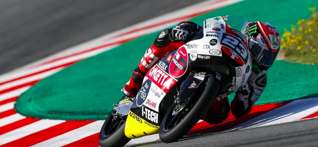 Moto3 Assen: pole di Antonelli