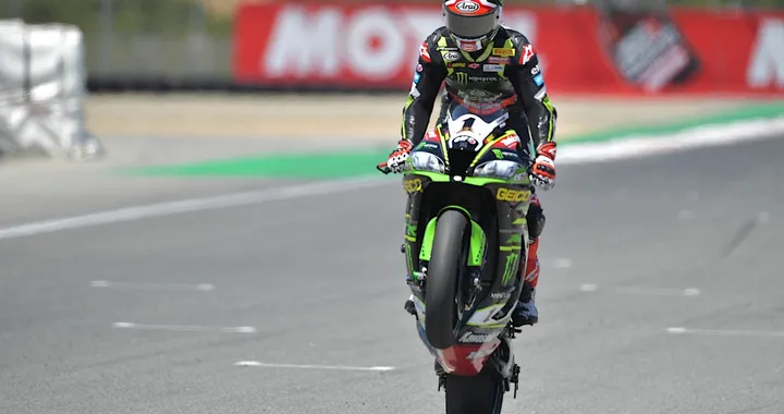 SBK, Laguna Seca 2018: Rea vince anche Gara 2