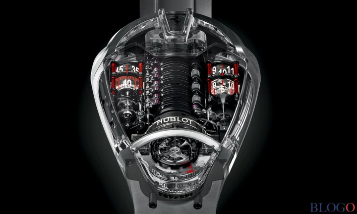 Hublot MP-05 'LaFerrari' Sapphire: la Rossa degli orologi