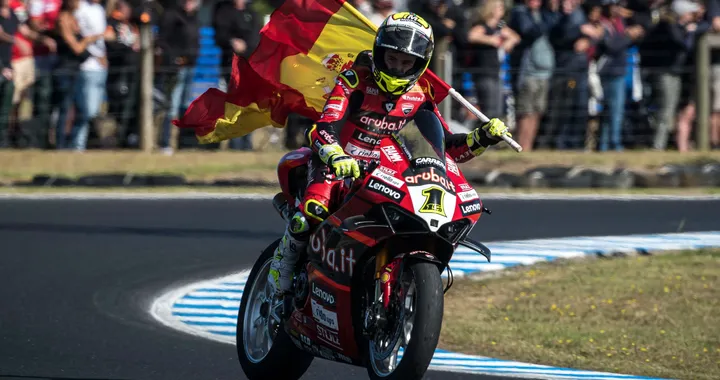 SBK Australia: tripletta di vittorie per Bautista