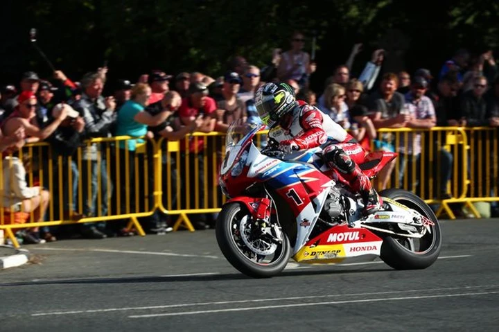 TT2016, John McGuinness: 