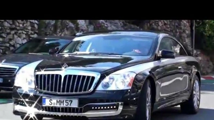 Maybach 57S Coupé Xenatec: un esemplare avvistato a Montecarlo
