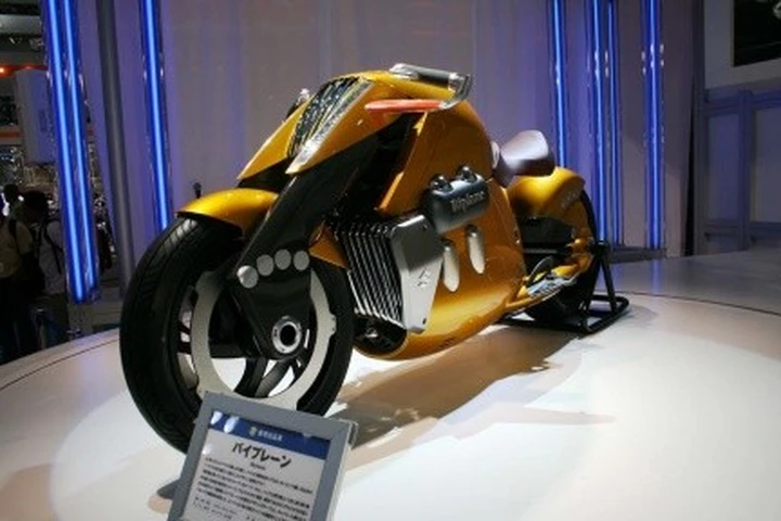 Tokyo Motor Show: Suzuki Biplane