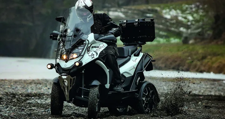 Quadro: Quadro4 Steinbock 2018