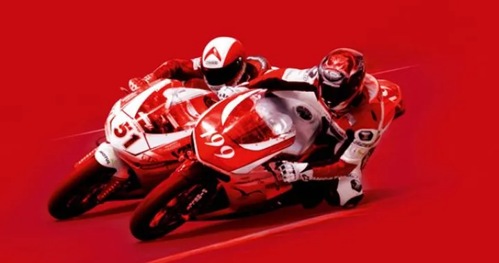 Ducati Desmo Challenge 2012: gara unica al WDW 2012