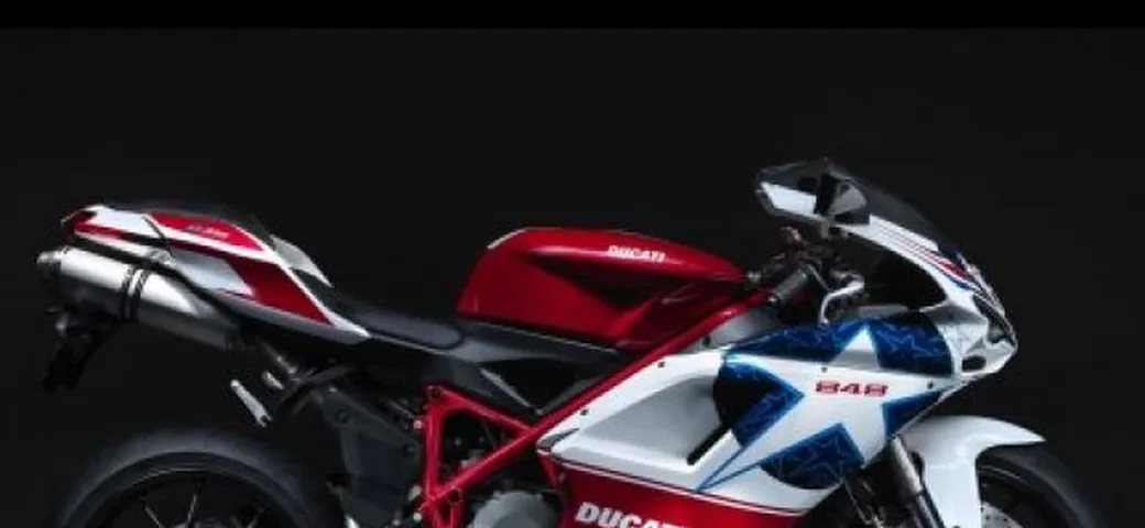 Ducati 848 Hayden Edition per gli Stati Uniti