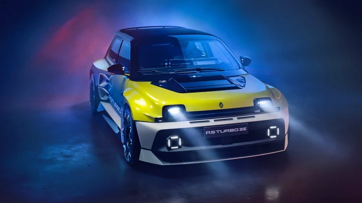Renault 5 Turbo 3E