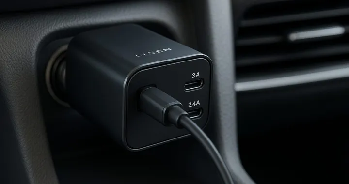 Ricarica senza pensieri in auto: il 4-in-1 retrattile ora a meno di 17 euro