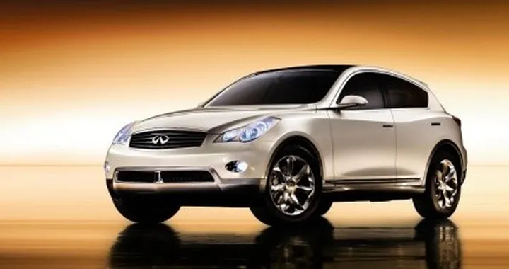 Infiniti EX Concept