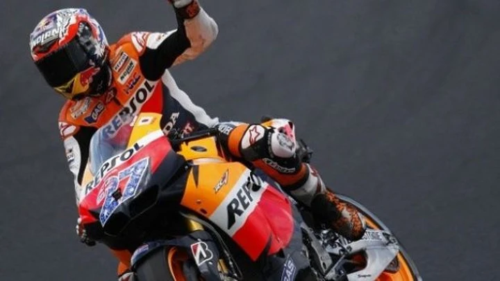 MotoGP: Casey Stoner vince a Phillip Island ed è campione del mondo 2011!