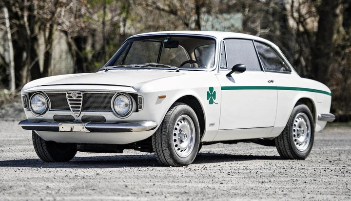 Alfa Romeo GTA 1300 Junior Stradale: all'asta negli USA