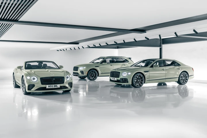 Bentley Speed 12: soli 120 esemplari per celebrare l’iconico W12 [FOTO]