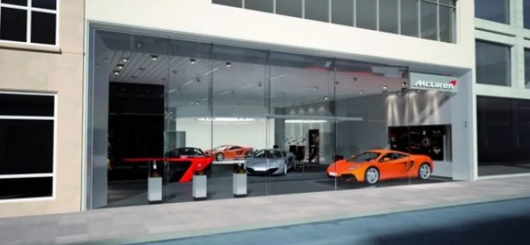 McLaren: a Milano il primo punto vendita italiano