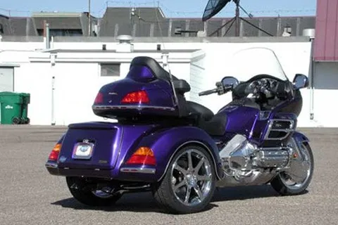Trike su base Honda Goldwing