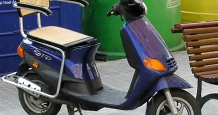 Seduti sullo scooter?