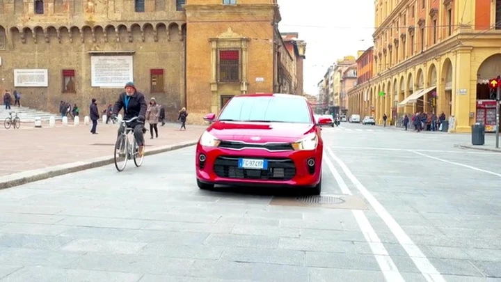Kia Rio 2017: video della prova su strada