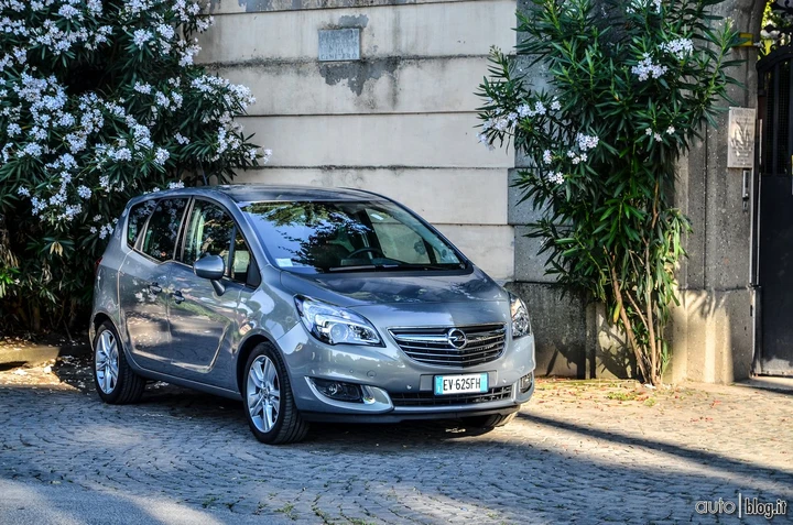Sconti Opel: la Meriva a 11.900 euro