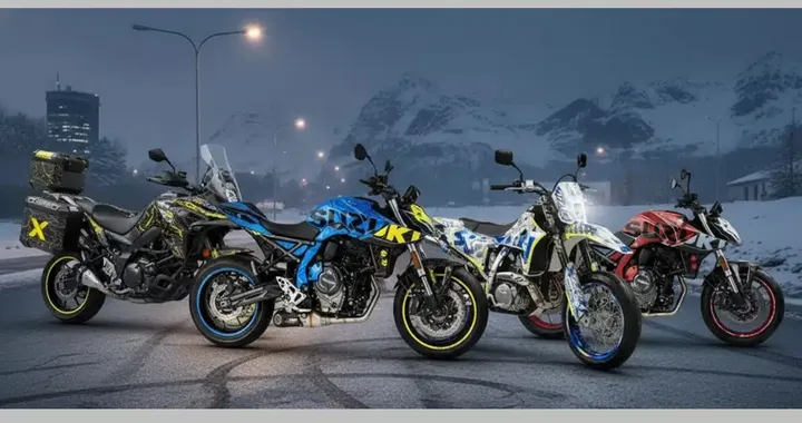 Suzuki Edizioni Limitate 2026: GSX 8S, DR-Z4 SM e V-Strom 80