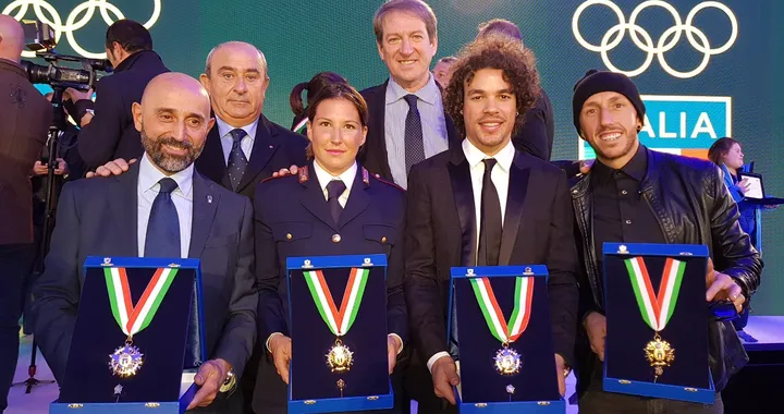 Cairoli, Fontanesi, Morbidelli e il MC Pavia insigniti del Collare d’Oro del CONI