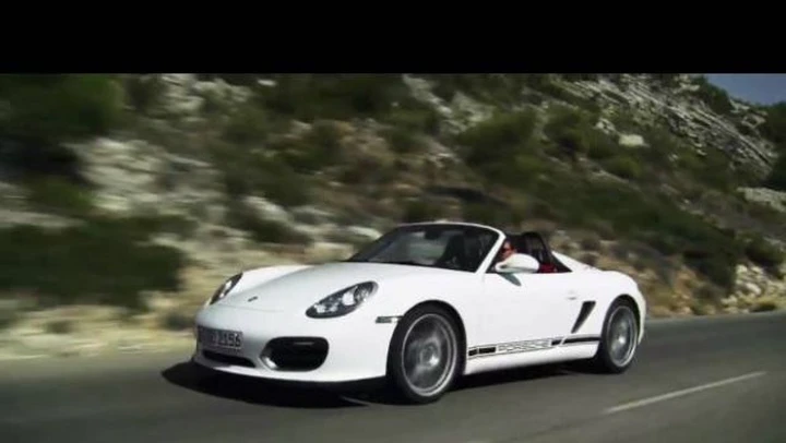 Porsche Boxster Spyder: il primo video ufficiale