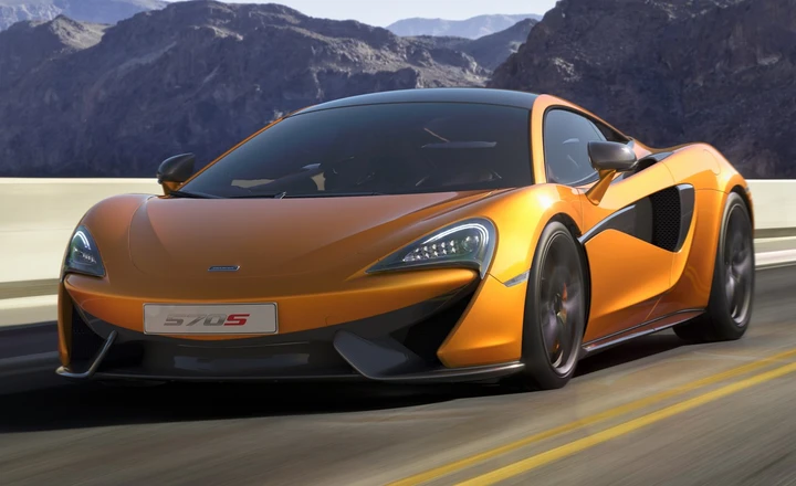 Nuova McLaren 570S