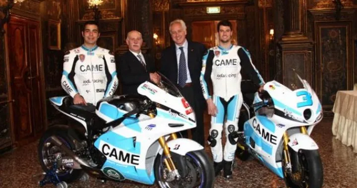 MotoGP, CRT: presentazione del team Came Iodaracing