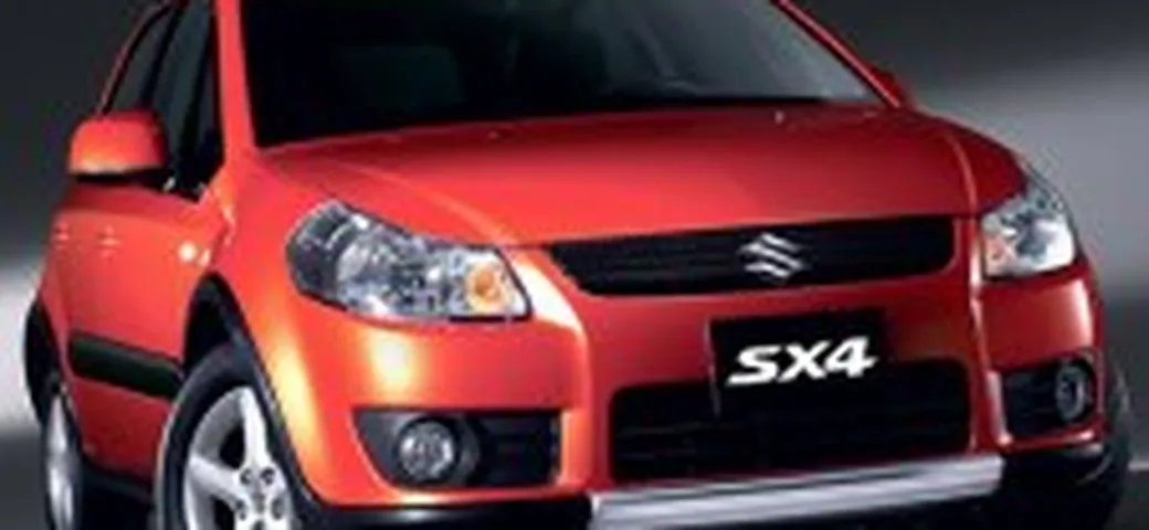 Suzuki SX4, la sorella giapponese della Sedici