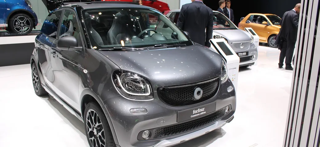 smart al Salone di Ginevra 2017 Live